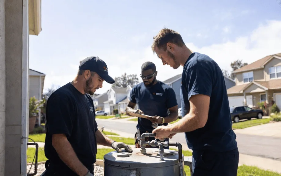 Water Heater Repair in Scott, MS near me
